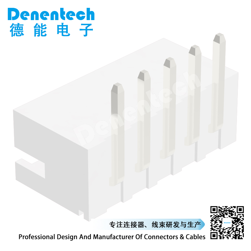 Denentech manufacturers PH single row right angle 2.0MM 4pin wafer connector